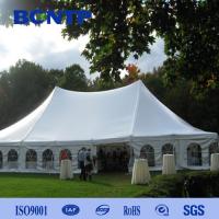 China Waterproof Tent Material PVC Tent Fabric Tent Tarpaulin Hall factory