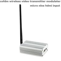 China cofdm transmitter wireless video modulator uav micro hdmi nols module HD-sdi receiver for sale