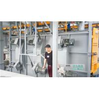 Quality Automobile Cleaning 1500*1200mm Catenary Shot Blasting Machine High Efficiency for sale