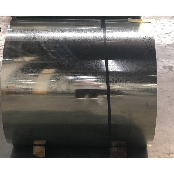 Quality hDGI chromated 6+ Zinc 100g/Sqm Bright regular Spangle Hot-Dip Galvanised Steel for sale