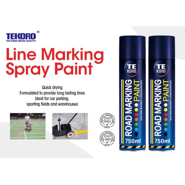 Quality Line Marking Paint Construction Fields / Parking Fields / Sports Fields / Warehouse Use for sale