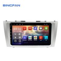 China Android 2GB 32GB Car Stereo with GPS WIFI Mirrorlink Navigation Radio for Toyota Camry 2007-2011 factory