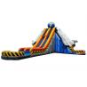 China Giant Inflatable Space Shuttle Kids Inflatable Water Slide Super Pressure Resistance factory