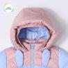 China Bilemi 90% Newborn Romper Outdoor Long Sleeve Hooded Sky blue Caramel Pink Snow Personalised Girl Baby Winter Jumpsuit factory