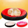 China 50~70cm Washable Luxury Soft Cotton Dog Beds Colorful Portable Sofa factory