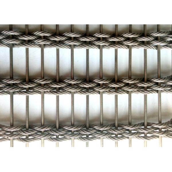 Quality 11mm XY M4375 Stainless Steel Crimped Woven Wire Mesh Building Partitions for sale