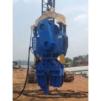 Quality Construction Crane Mounted Vibro Pile Driver Hammer For Excavator for sale
