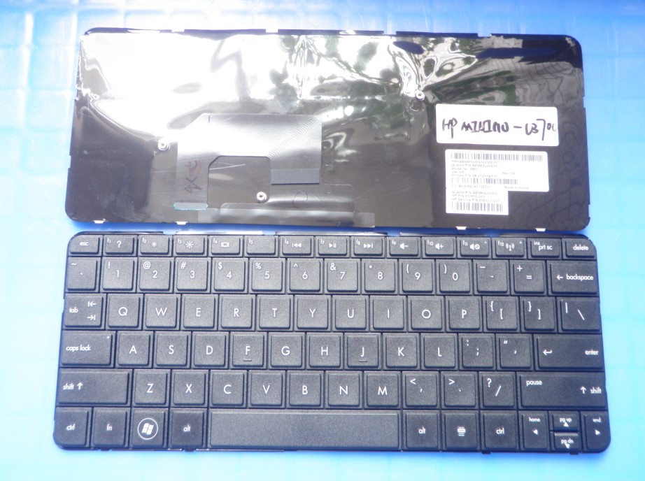 China Brand new Laptop keyboard for HP MINI110 MINI110-v37000 notebook keyboard factory