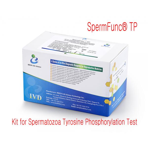 Quality Professional Sperm Maturity Kit For Determination Protein Tyrosine Phosphorylation for sale