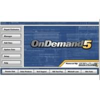 China Mitchell On Demand 5 Car Diagnostic Software Tool for BMW, Audi, Acura,  factory