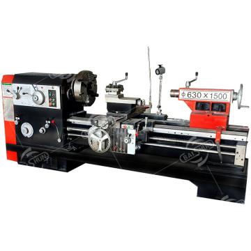 Quality CW6180Q Brake Drum Brake Disc Lathe Machine Metal Pipe Threading Horizontal for sale