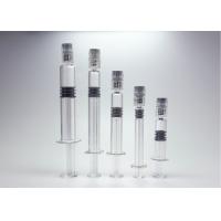 Quality Prefilled Glass Non Needle Syringe With Luer Lock Rigid Protecting Cap for sale