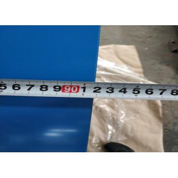 Quality 15MIC 20MIC Polyester 5Mic Pre Painted Steel Sheet T12754 DX51D ZLFQ for sale