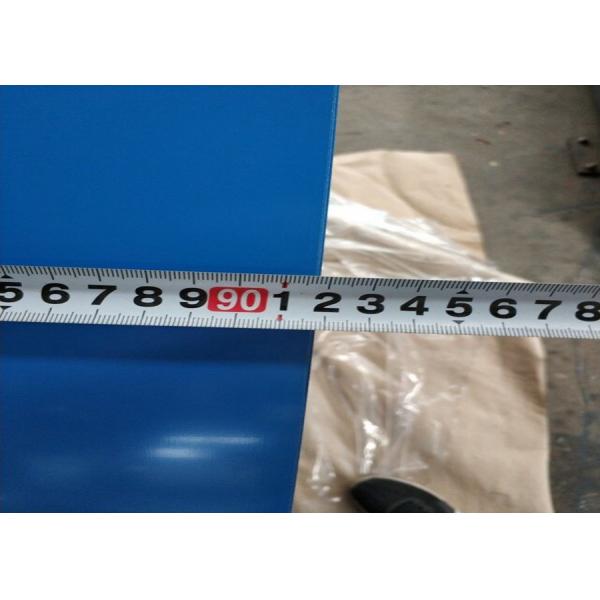 Quality 15 - 20 Micron Polyester + 5 Micron Primer Painted Steel Sheet T 12754 / DX51D + Z LFQ for sale