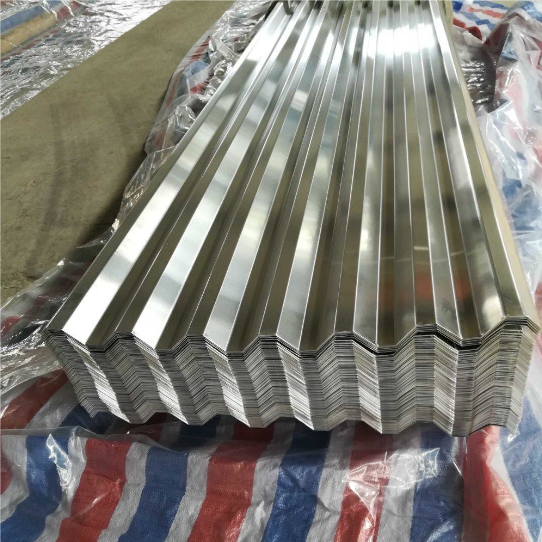 China 200g/m2 Zinc Coating Galvanized Steel Plate SGCC Metal Sheet Corrugated factory