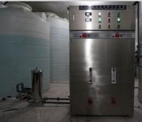 China 1000 liters per hour alkalescent water ionizer incoporating with the industrial water treatment system factory