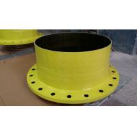 Quality Yellow Weatherproof FRP Chamber Cover GRP Manhole Customized for sale