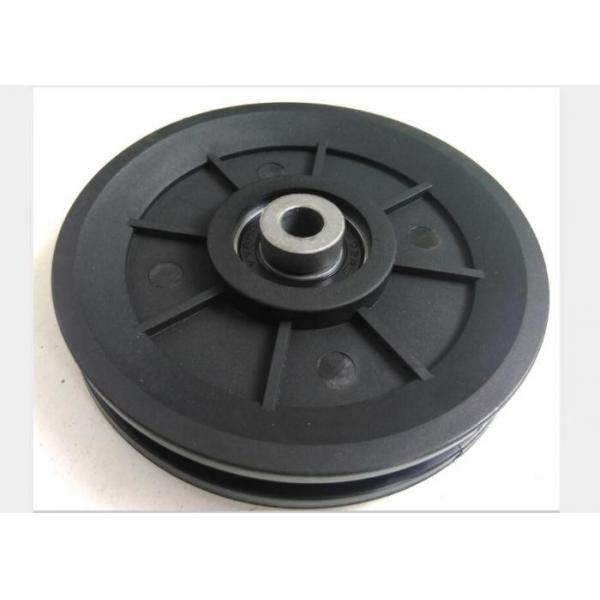 Quality Nylon Gym Pulley Wheels , Exercise Equipment Parts For Fitness Equipment for sale