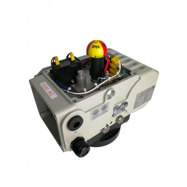 Quality 2500Nm Quarter Turn Electric Actuator for sale