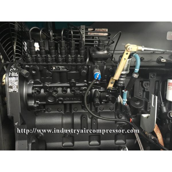 Quality Silent High Pressure Air Compressor / Diesel Portable Screw Air Compressor LGCY for sale