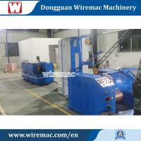 Quality Medium Copper Wire Drawing Machine With 630mm Single Spool Take Up for sale