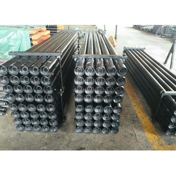 Quality DP219/150 Size  Black Double Wall Drill Pipe 73mm Outer Diameter for sale