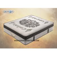 Quality Double Layer Pocket Spring Mattress / Euro Top Memory Foam Mattress for sale
