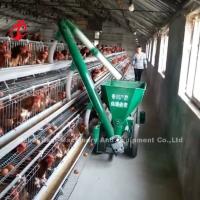 China Poultry Farm Feed Processing System 220v , Customized Poultry Feed Trolley Iris factory