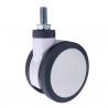 China 100MM Medical Dual Wheel For Medical Equipment Hospital Bed Casters​ factory