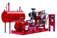 China High Speed Split Case Fire Pump / Cast Iron Diesel Powered Fire Pump factory