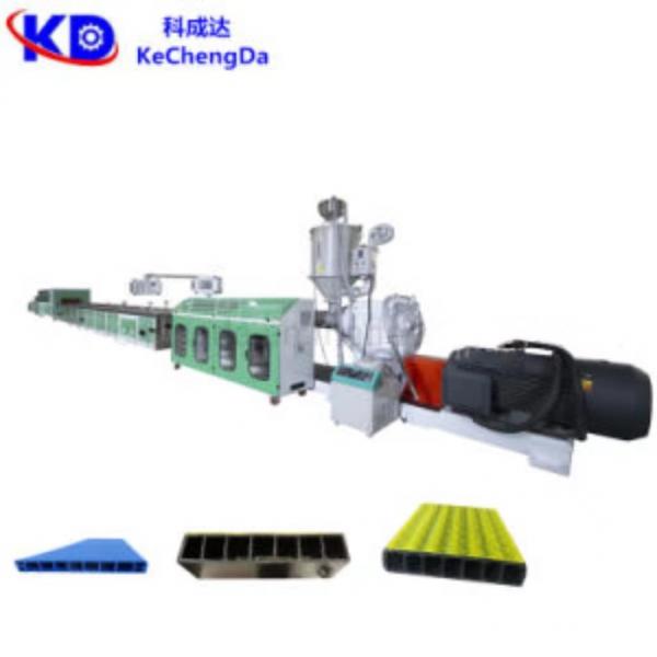 Quality 450 - 650kg/H HDPE Single Screw Extruder Machine Fishing Raft Pedal PVC Profile Extruder for sale