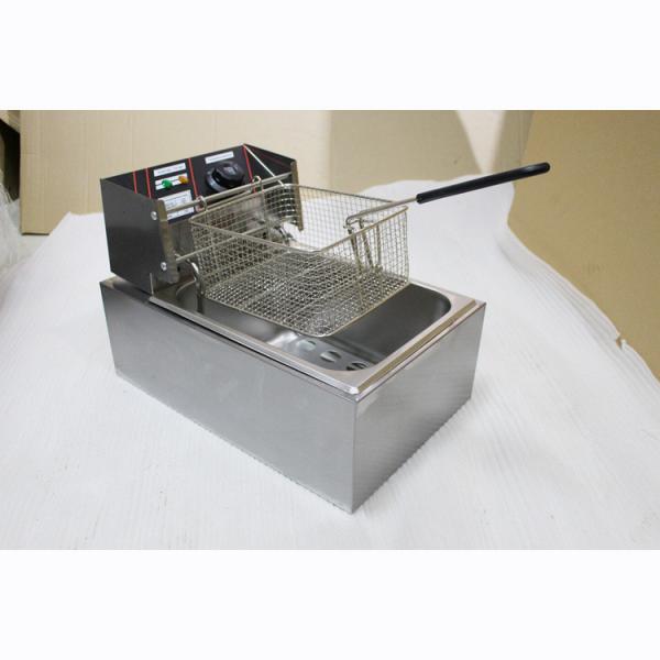 Quality Electric Chips Chicken Food Processing Machine Potato French Fries 6L Automatic for sale