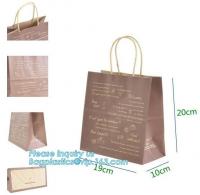 China Customized Luxury Eco Retail Packaging , Gift Paper Bag Packaging factory