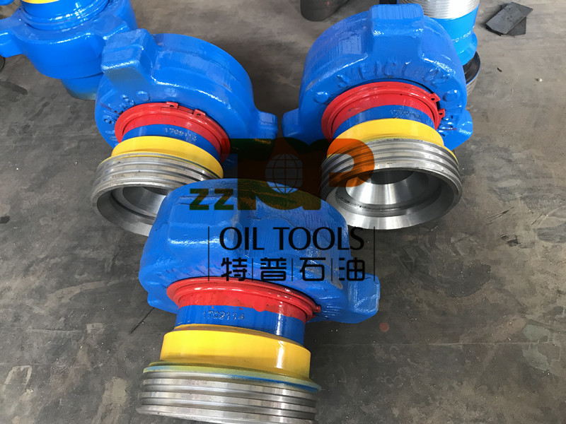 China FMC WECO Hammer Union Fitting For Wellhead Manifold Pipe Line Connection factory