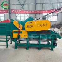 Quality 90KW High Capacity Wood Sawdust Making Machine 4500KG for sale