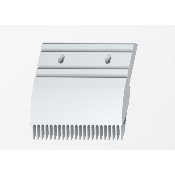 Quality Escalator Spare Part, Pitch 9.068 Comb, Aluminum Without Yellow Powder Coated for sale