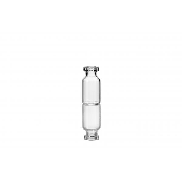 Quality 3ml clear low borosilicate tubular glass vial for sale