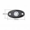 China Red Led Rock Lights Jeep Suv Vehicles Undergrand lights Waterproof IP68 factory