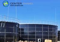 China Glass Fused To Steel Anaerobic Digestion Storage Tanks factory