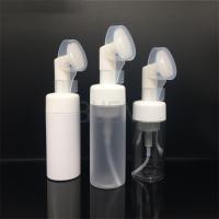 China Customized Plastic Foam Pump Facial Brush Dispenser Pump 43mm PETG factory