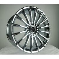 China 22 20 inch for benz s65 5x112 forged monoblock chrome aluminum alloy car wheels rims factory