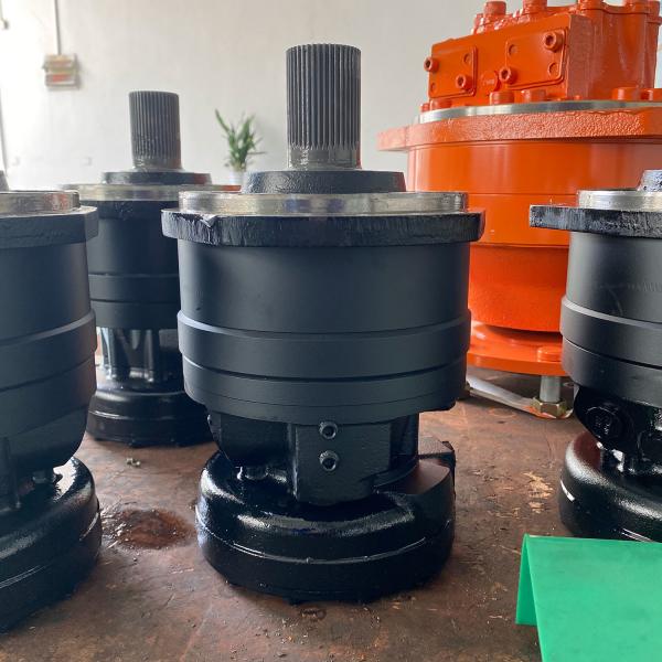 Quality Skid Steer Loader Radial Piston Hydraulic Motor For Caterpillar 216B 226B for sale