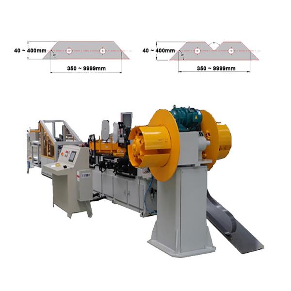Quality Transformer Automatic Core Cutting Machine Two Cutting and Two Punching for sale