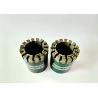 Quality Face Discharge Profile Impregnated Diamond Core Bit High Performance Drilling for sale
