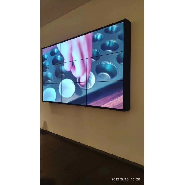 Quality HD Wall Mounted Digital Signage 400 Nits Brightness For Indoor Advertising for sale