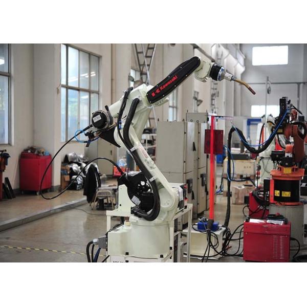 Quality Automatic Robotic Welding Systems For Electric Bike Motorcycle Frame MIG TIG for sale