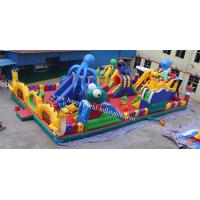 China giant inflatable fun city , inflatable amusement park , inflatable playground balloon for sale