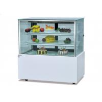 China Japonic Right Angle Cake Display Cooler / Commercial Refrigerator Freezer for sale
