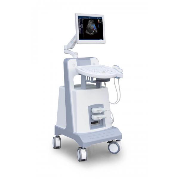 Quality Entry Level Trolley Color Doppler Ultrasound Ultrasonic Diagnostic Instrument for sale