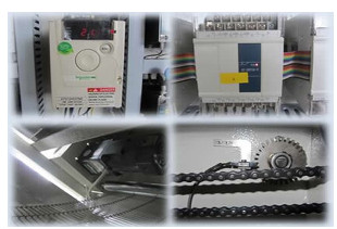 Quality Industrial SMD SMT Reflow Soldering Machine PLC Control 400mm PCB Width for sale